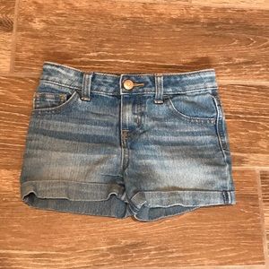 ⭐️ 2/$20 Girls Cherokee Jean Shorts XS 4/5